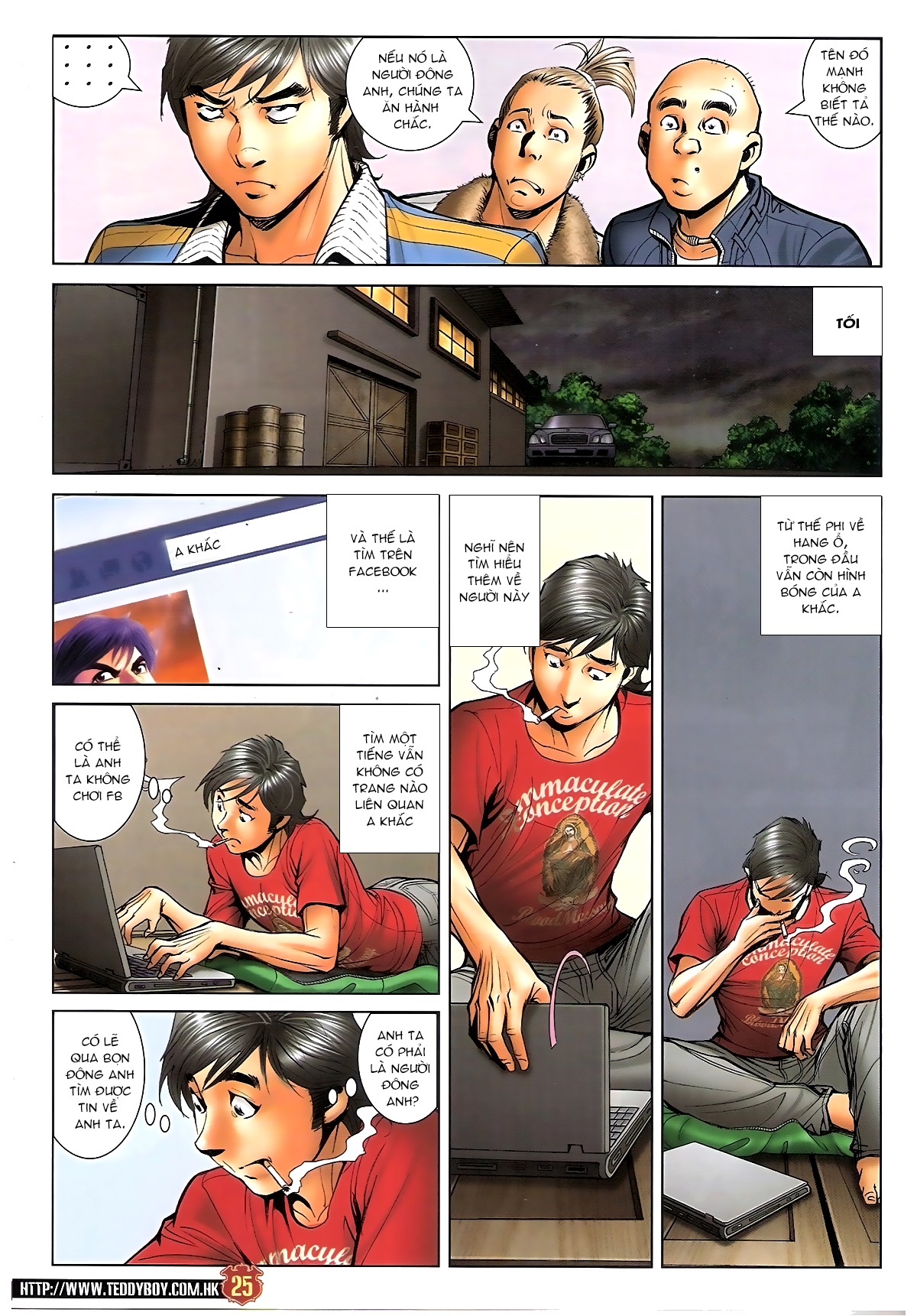 Người Trong Giang Hồ Chap 1585 - Truyen.Chap.VN